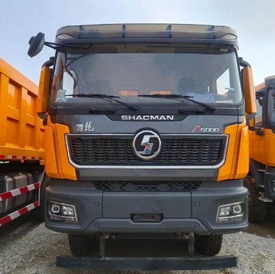 Shaanxi Automobile Delong 6X4 8X4 10/12 roues camion de décharge minier 470HP avec ascenseur avant Hyva