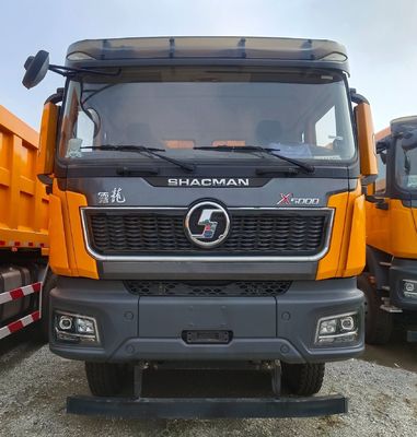 Shaanxi Automobile Delong 8X4 10/12 roues de l'exploitation minière camion de décharge 470HP