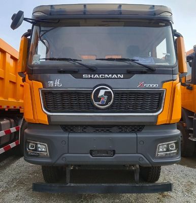 Shaanxi Automobile Delong 8X4 10/12 roue de l'exploitation minière déchargeur 470HP Tracteur de transport