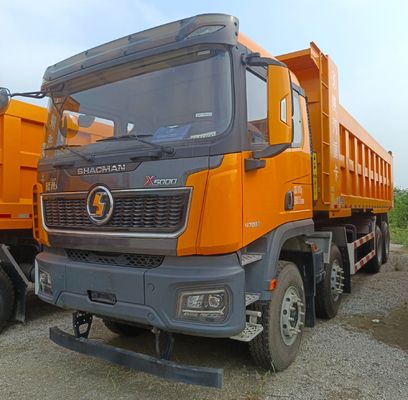 Shaanxi Automobile Delong 8X4 12 roues camion de déchargement minier avec une capacité de moteur de 470 ch
