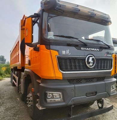 Delong 8X4 6X4 1012 roue de l'exploitation minière déchargeur 470HP camion de transport pour l'industrie minière