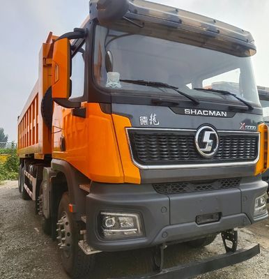 Vélos d'occasion 8X4 12 roues camion de décharge minier 470HP camion de transport