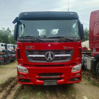 8800.000kg Tête de tracteur lourde Beiben utilisée avec assistance hydraulique de direction