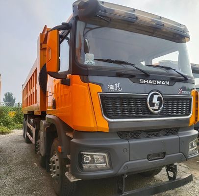 De seconde main Delong 8X4 12 roues transport minier camion-chargeuse avec grande taille de colis