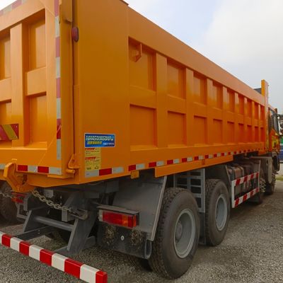 Automobile sans tube Shaanxi Delong 8X4 12 roues transport minier camion de décharge