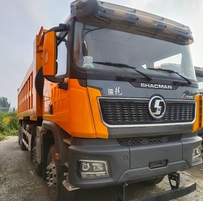 Shaanxi Automobile Delong 8X4 12 roues transport minier camion de décharge tracteur