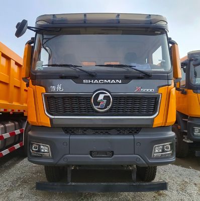 Shaanxi Automobile Group 470HP Delong X5000 camion de décharge pour le transport 10.55x2.55x3.50m