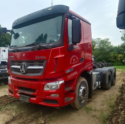 6.92m*2.55m*3.85m 430 chevaux Transporteur lourd Beiben avec direction hydraulique