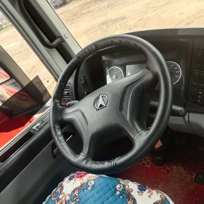 6.92m*2.55m*3.85m 430 chevaux Transporteur lourd Beiben avec direction hydraulique