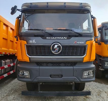 Sinotruk Delong Dump Truck 8X4 avec direction hydraulique et puissante capacité du moteur