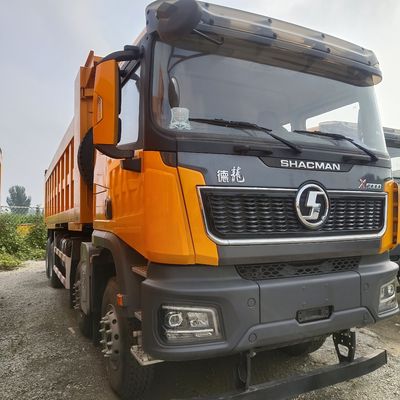 Sinotruk Delong Dump Truck 8X4 avec direction hydraulique et puissante capacité du moteur