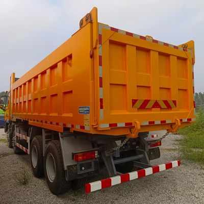 Type de levage avant 470 chevaux camionneur à décharge avec direction assistée et type de décharge