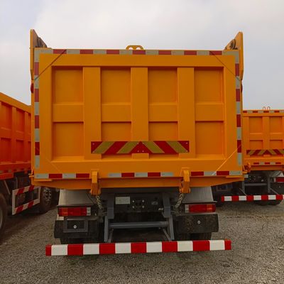 Type de levage avant 470 chevaux camionneur à décharge avec direction assistée et type de décharge