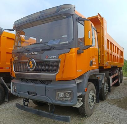31-40t Delong X5000 8X4 camionneur à décharge avec pneus et acier au carbone