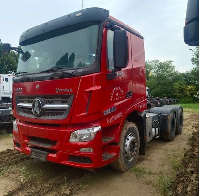 Transmission manuelle 420HP Beiben Cargo Tow Truck avec fonctionnalités du système de direction assistée