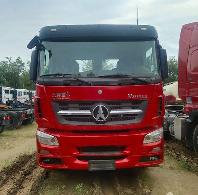 Transmission manuelle 420HP Beiben Cargo Tow Truck avec fonctionnalités du système de direction assistée