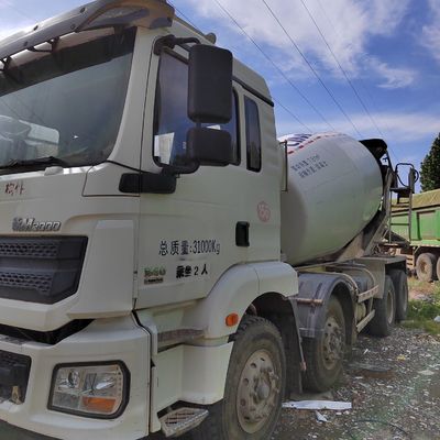 Shacman Sinotruk châssis direction hydraulique camion mélangeur de béton et coût de transport