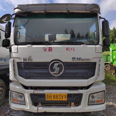Shacman Sinotruk châssis direction hydraulique camion mélangeur de béton et coût de transport