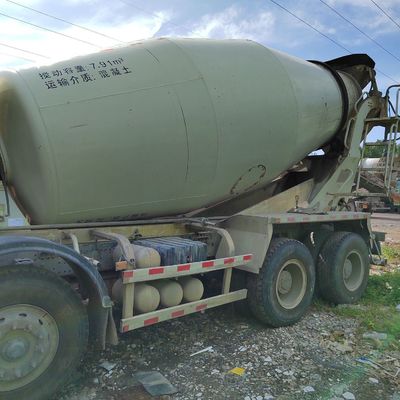 Shacman Sinotruk châssis direction hydraulique camion mélangeur de béton et coût de transport