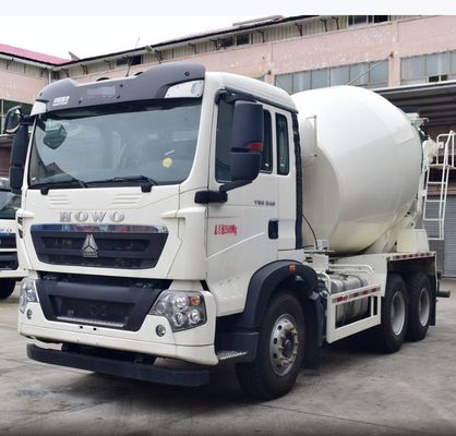 Euro 3 roulement hydraulique à commande électrique camion mélangeur de béton avec couleur personnalisée par Sinotruk