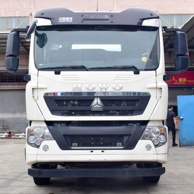 Euro 3 roulement hydraulique à commande électrique camion mélangeur de béton avec couleur personnalisée par Sinotruk