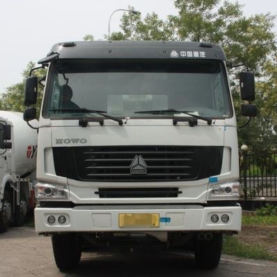 Mode de conduite 6x4 Utilisé 375 HOWO Truck de mélangeur de béton à tambour pour la construction lourde