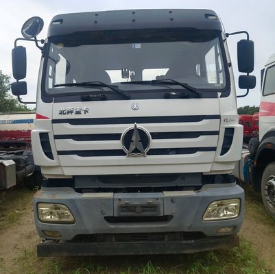 8800.000kg Paquet Poids brut 6×4 Beiben Tracteur camion 430HP pour le transport lourd