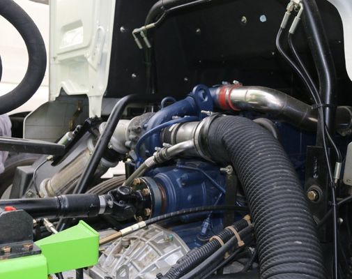 Shacman roulement hydraulique Ciment mixeur camion avec transmission manuelle personnalisée