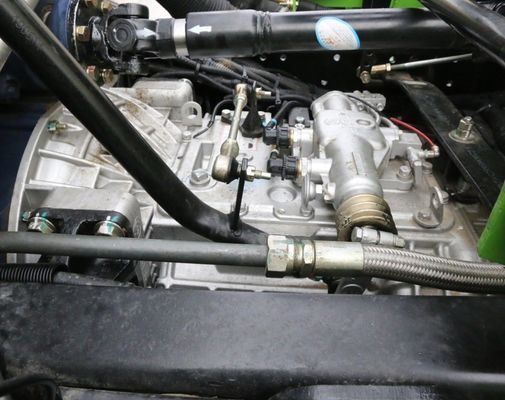 Shacman roulement hydraulique Ciment mixeur camion avec transmission manuelle personnalisée