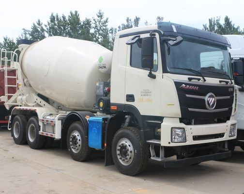 6X4 Rhd Foton Auman 14cbm Ciment-béton mélangeur pour déplacement hors route 8
