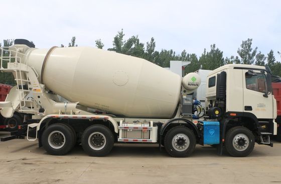 6X4 Rhd Foton Auman 14cbm Ciment-béton mélangeur pour déplacement hors route 8