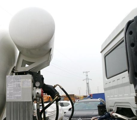 TS16949 Camion de mélangeur de ciment de grande capacité certifié avec transmission manuelle par JAC FAW
