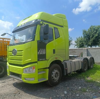 Payeur initial Vérifié FAW Jiefang J6p420HP Camion lourd diesel pour divers besoins