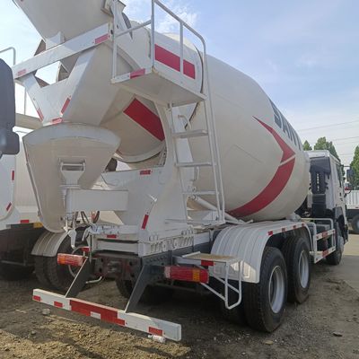 Camion de mélangeur de ciment lourd avec une puissance maximale de 300 à 400 chevaux