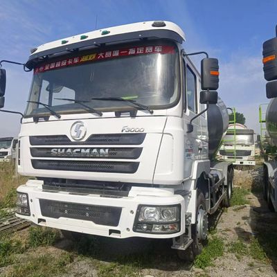 Autobus de mélangeur de ciment hydraulique à charge lourde Delong F300