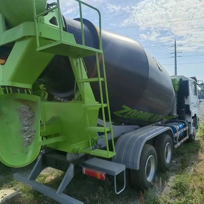 Autobus de mélangeur de ciment hydraulique à charge lourde Delong F300