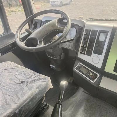 Autobus de mélangeur de ciment hydraulique à charge lourde Delong F300