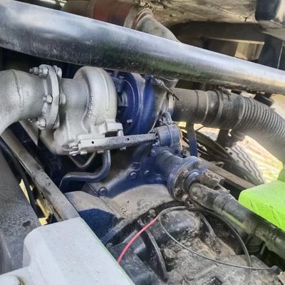 Autobus de mélangeur de ciment hydraulique à charge lourde Delong F300