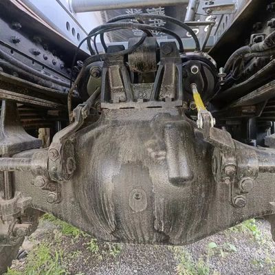 Autobus de mélangeur de ciment hydraulique à charge lourde Delong F300