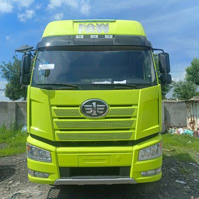 FAW Jiefang J6p420HP camion lourd diesel d'occasion avec une capacité de charge de performance de 31 à 40 t