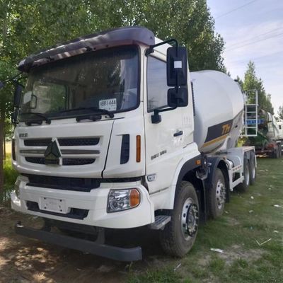 Politique de remboursement de 30 jours Camion de mélangeur de ciment Steyr avec transmission manuelle