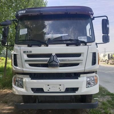 Politique de remboursement de 30 jours Camion de mélangeur de ciment Steyr avec transmission manuelle