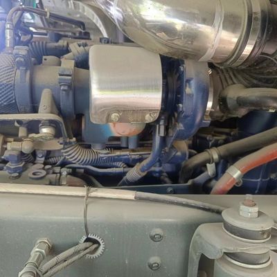 Politique de remboursement de 30 jours Camion de mélangeur de ciment Steyr avec transmission manuelle