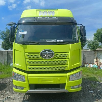 US Carbon Steel FAW Jiefang J6p420HP Camion lourd diesel pour le remorquage de semi-remorques