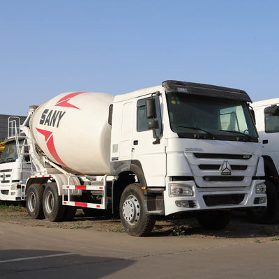 Conditionneur d'air cabine 6x4 Foton Auman Ciment Mixer Truck pour la construction lourde