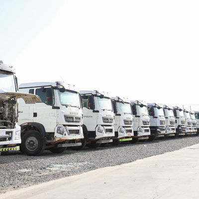 Conditionneur d'air cabine 6x4 Foton Auman Ciment Mixer Truck pour la construction lourde