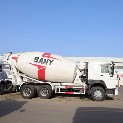 Conditionneur d'air cabine 6x4 Foton Auman Ciment Mixer Truck pour la construction lourde