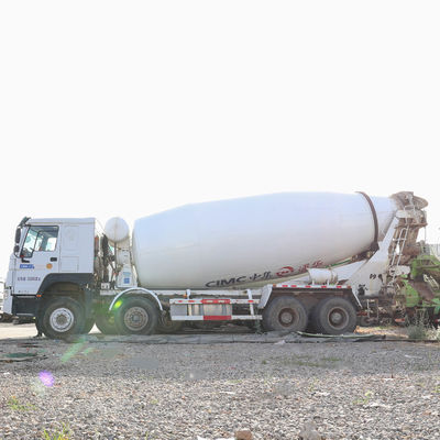 Conditionneur d'air cabine 6x4 Foton Auman Ciment Mixer Truck pour la construction lourde