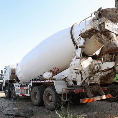 Conditionneur d'air cabine 6x4 Foton Auman Ciment Mixer Truck pour la construction lourde