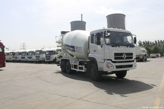 6x4 Chassis Sinotruk Direction hydraulique Camion mélangeur de béton pour projets à grande échelle